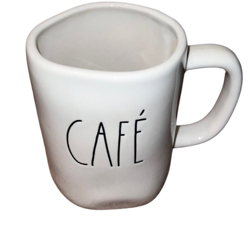 NEW Rae Dunn Mug “CAFE”